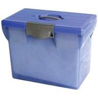 file box plastica4 light blue for suspension files