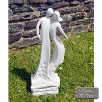 First Date Statue White