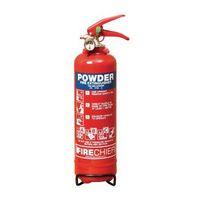 FIRECHIEF XTR 1KG POWDER EXTINGUISHER