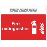 FIRE EXTINGUISHER 600X400MM
