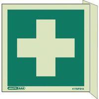 FIRST AID WALL MOUNTED SIGNS FIRST AID FACILITY 200 X 200MM