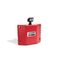 FIRE DOOR AUTOMATIC RETAINER RED