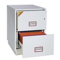 FIRE RESISTANT 2 DRAWER FILING CABINET