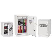 FIRE AND SECURITY SAFE 235KG LWH: 560X655X1145