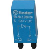 Finder 99.80.9.024.90 Diode + LED Module 6-24VDC