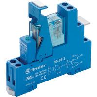 Finder 49.52.7.012.0050 Interface Relay Module 12VDC 8A DPDT (AgNi)