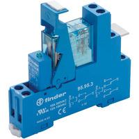 Finder 49.61.8.024.0060 Interface Relay Module 24VAC SPDT + Varist...