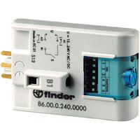 Finder 86.00.0.240 12 Industrial Timer Module 240V DC/AC