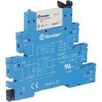 Finder 38.51.0.048.0060 Interface Relay Module 48VAC/DC 6A SPCO Sc...