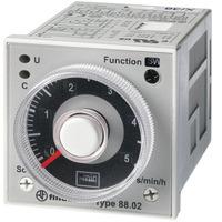 Finder 88.02.0.230.0002 Time Delay Relay DPDT-CO 11 Pin