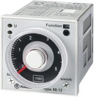 Finder 88.12.0.230.0002 Time Delay Relay DPDT-CO 8 Pin