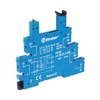 Finder 93.01.3.240 Relay Socket 250V 6A for 34.51 and 34.81 Series...