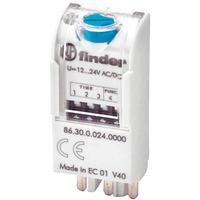 finder 863000240000 time delay relay 12 24v dcac