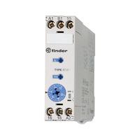 finder 870202400000 multi function time delay relay dpdt
