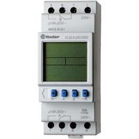 Finder 12.22.8.230.0000 16A Digital Weekly Time Switch DPDT-CO 250VAC