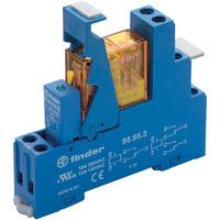 Finder 49.52.9.024.0050 Interface Relay Module 24VDC DPDT + Diode ...