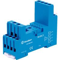 Finder 94.84.3 Relay Socket 250V 10A for 55.32 and 55.34 Series Relays