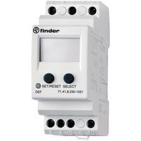 finder 714182301021 10a programmable universal voltage monitor