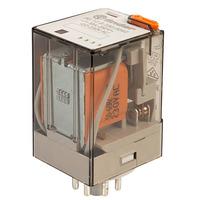 Finder 60.12.8.230.0040 230V Relay Octal Base Fitting DPDT AC