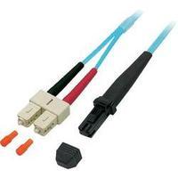 fibreglass foc cable 1x mtrj plug 1x sc plug 50125 multimode om3 1 m e ...