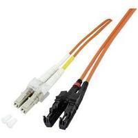 Fibreglass FOC Cable [1x LC plug - 1x E2000® plug] 9/125µ Singlemode OS2 2 m EFB Elektronik