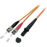 Fibreglass FOC Cable [1x MTRJ plug - 1x ST plug] 50/125µ Multimode OM2 1 m EFB Elektronik