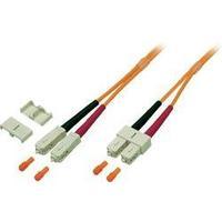 fibreglass foc cable 1x sc plug 1x sc plug 50125 multimode om2 5 m efb ...