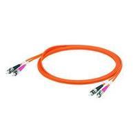 fibreglass foc cable 1x st plug 1x st plug 62 5125 multimode om1 2 m w ...