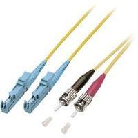 fibreglass foc cable 1x e2000 plug 1x st plug 9125 singlemode os2 20 m ...