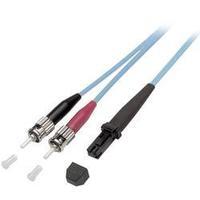 fibreglass foc cable 1x mtrj plug 1x st plug 50125 multimode om3 3 m e ...