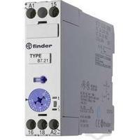 Finder 87.21.0.240 - 8A Modular Timer SPDT-CO 250Vac IP20