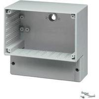 Fibox 7580081 CARDMASTER Robust ABS plastic Plastic Wall Mount Enclosure IP65 Smoke grey 185 x 213 x 87