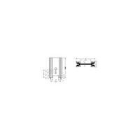 Fin heat sink 7 C/W (L x W x H) 45 x 38.1 x 12.7 mm TO 220, TO 218, TO 3P Fischer Elektronik SK 409 38, 1 STS