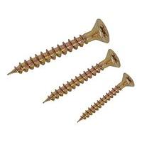 Fixman Goldstar Countersink Screws Pack 3400pce