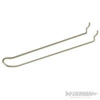 Fixman Eurohooks 20pk 25 x 300 x 4mm