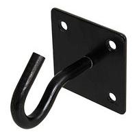 fixman chain plate hook 50mm x 50mm black