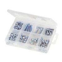 Fixman Machine Screws & Nuts Assorted Set