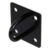 Fixman Chain Plate Staple 50mm x 50mm Black