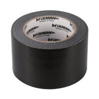 Fixman Heavy Duty Duct Tape 72mm x 50m Black