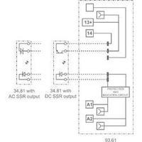 Finder 39.10.7.024.9024 - MasterBasic Solid State Relay Interface Module, SSR, SPST-NO 24Vdc 2A