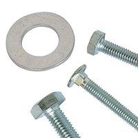 fixman 871110 coach bolt and set screws pack silver 580 piece