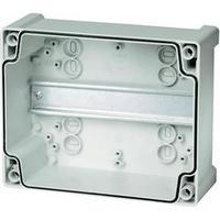 Fibox 5814024 TEMPO ABS (halogen free) Plastic Wall Mount Enclosure IP65 Grey (RAL 7035) 187 x 122 x 90 mm