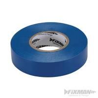 Fixman Insulation Tape 19mm x 33m Blue