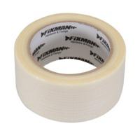 fixman heavy duty duct tape 50mm x 20m clear