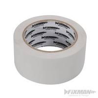 fixman builders tape 50mm x 33m white