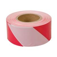 Fixman Barrier Tape 70mm x 500m Red/white