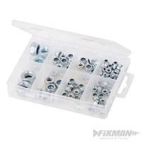 Fixman Lock Nuts Pack 108pce