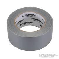 Fixman Heavy Duty Duct Tape 50mm x 50m Silver