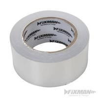 Fixman Aluminium Foil Tape 50mm x 45m