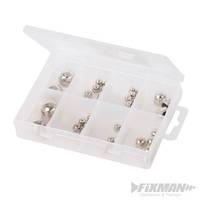 Fixman Domehead Nuts Pack 40pce